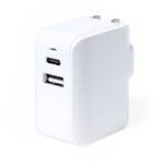 MP3315520 adaptador enchufes blanco 1