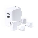 MP3315520 adaptador enchufes blanco 2