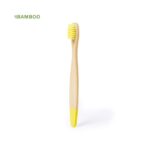 MP3316010 cepillo dientes amarillo bambu 2