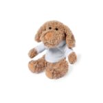 MP3316160 peluche marron claro poliester 3