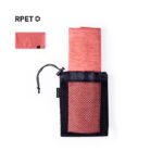 MP3316500 toalla absorbente rojo poliester rpet 160 g m2 2