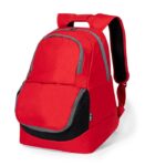 MP3316950 mochila rojo poliester 600d rpet 3