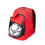 MP3316950 mochila rojo poliester 600d rpet 5