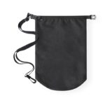 MP3317200 bolsa negro poliester 300d rpet 1