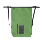 MP3317250 mochila verde poliester 300d rpet 1