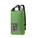 MP3317250 mochila verde poliester 300d rpet 3