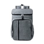 MP3317280 mochila nevera picnic gris poliester 600d rpet peva 1
