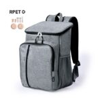 MP3317280 mochila nevera picnic gris poliester 600d rpet peva 2