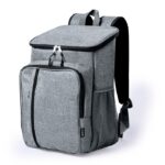 MP3317280 mochila nevera picnic gris poliester 600d rpet peva 3