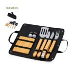 MP3317300 set barbacoa transparente acero inox bambu 2
