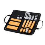 MP3317300 set barbacoa transparente acero inox bambu 3