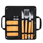 MP3317300 set barbacoa transparente acero inox bambu 5