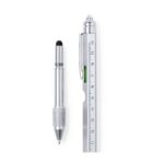 MP3317620 boligrafo multifuncion plateado acero inox 1