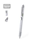 MP3317620 boligrafo multifuncion plateado acero inox 2