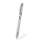 MP3317620 boligrafo multifuncion plateado acero inox 6
