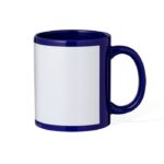 MP3317730 taza sublimacion azul marino ceramica 1