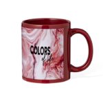 MP3317750 taza sublimacion verde bosque ceramica 5