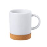 MP3318120 taza blanco ceramica corcho 1