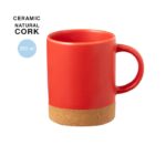 MP3318120 taza blanco ceramica corcho 2
