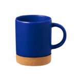 MP3318130 taza azul marino ceramica corcho 1