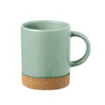 MP3318170 taza verde ceramica corcho 1