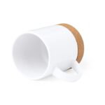 MP3318200 taza sublimacion blanco ceramica corcho 5