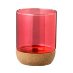 MP3318290 vaso transparente cristal borosilicato corcho 3