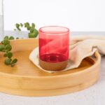 MP3318290 vaso transparente cristal borosilicato corcho 4