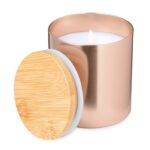 MP3319410 vela aromatica rosa aluminio bambu 3