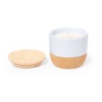 MP3319430 vela aromatica blanco ceramica corcho bambu 4