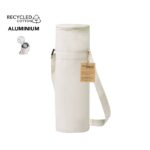 MP3319610 nevera botella natural 100 algodon reciclado aluminio 2