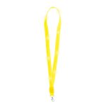 MP3319700 lanyard amarillo poliester 1
