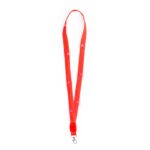 MP3319730 lanyard rojo poliester 1