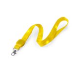 MP3319730 lanyard rojo poliester 3