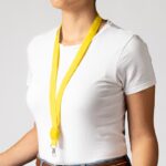 MP3319730 lanyard rojo poliester 4