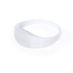 MP3319750 pulsera blanco silicona 1