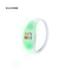 MP3319750 pulsera blanco silicona 2
