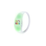 MP3319750 pulsera blanco silicona 3