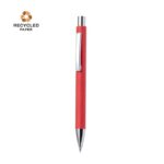 MP3320230 boligrafo rojo papel reciclado 2