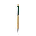 MP3320300 boligrafo verde bosque bambu 1