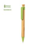 MP3320320 boligrafo natural bambu caa de trigo abs 2