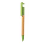 MP3320400 boligrafo soporte verde bambu caa de trigo abs 1