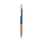 MP3320430 boligrafo azul aluminio corcho 1