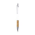MP3320440 boligrafo blanco aluminio corcho 1