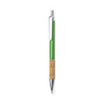 MP3320480 boligrafo verde aluminio corcho 1