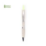 MP3321180 boligrafo natural caa de trigo abs 2