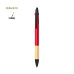 MP3321380 boligrafo puntero verde abs bambu 2