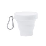 MP3321740 vaso plegable blanco silicona 1