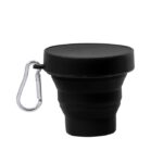 MP3321750 vaso plegable negro silicona 1