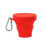 MP3321760 vaso plegable rojo silicona 1